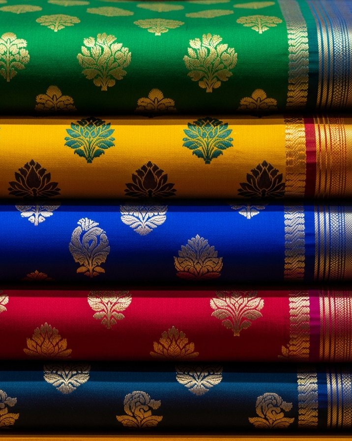 Traditional Collection at AP Silk, Byadarahalli, Bengaluru