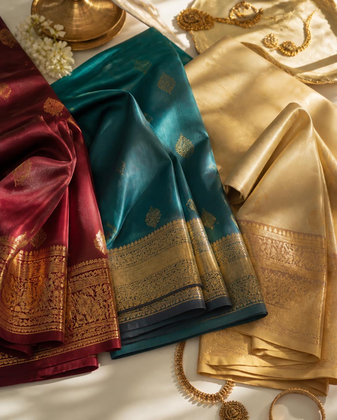Wedding Sarees at AP Silk, Byadarahalli, Bengaluru